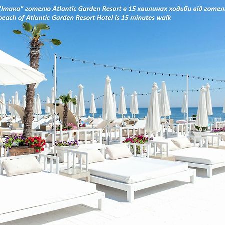 Atlantic Garden Resort Odessa Exterior foto