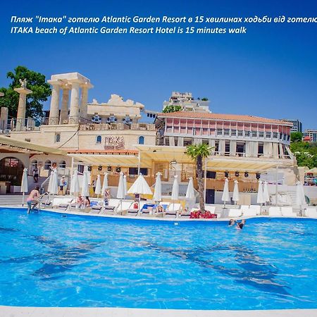 Atlantic Garden Resort Odessa Exterior foto