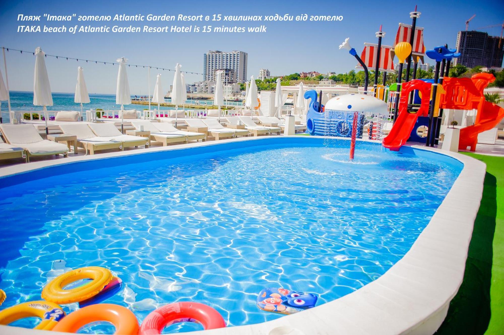 Atlantic Garden Resort Odessa Exterior foto