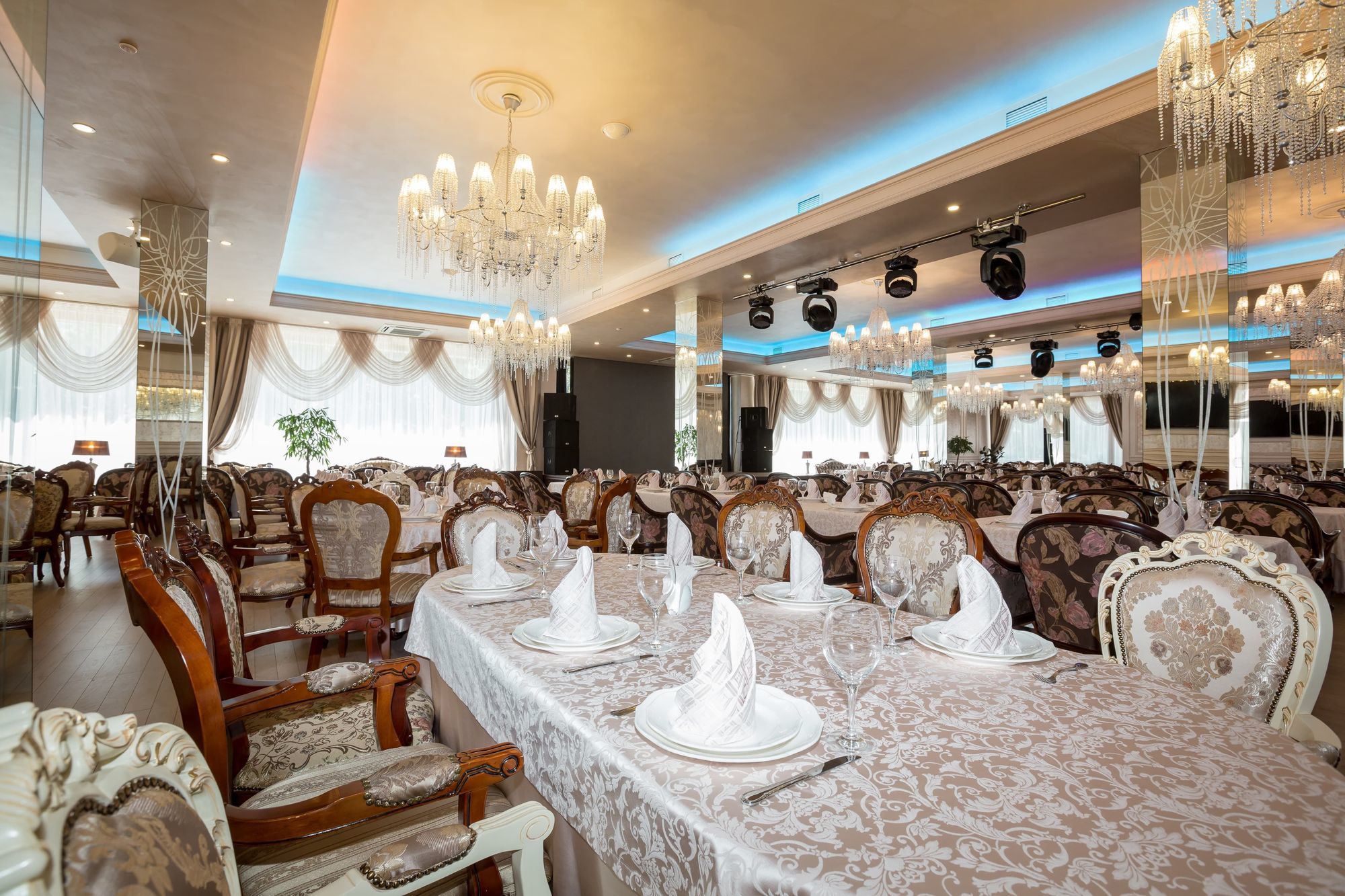 Atlantic Garden Resort Odessa Exterior foto Restaurant