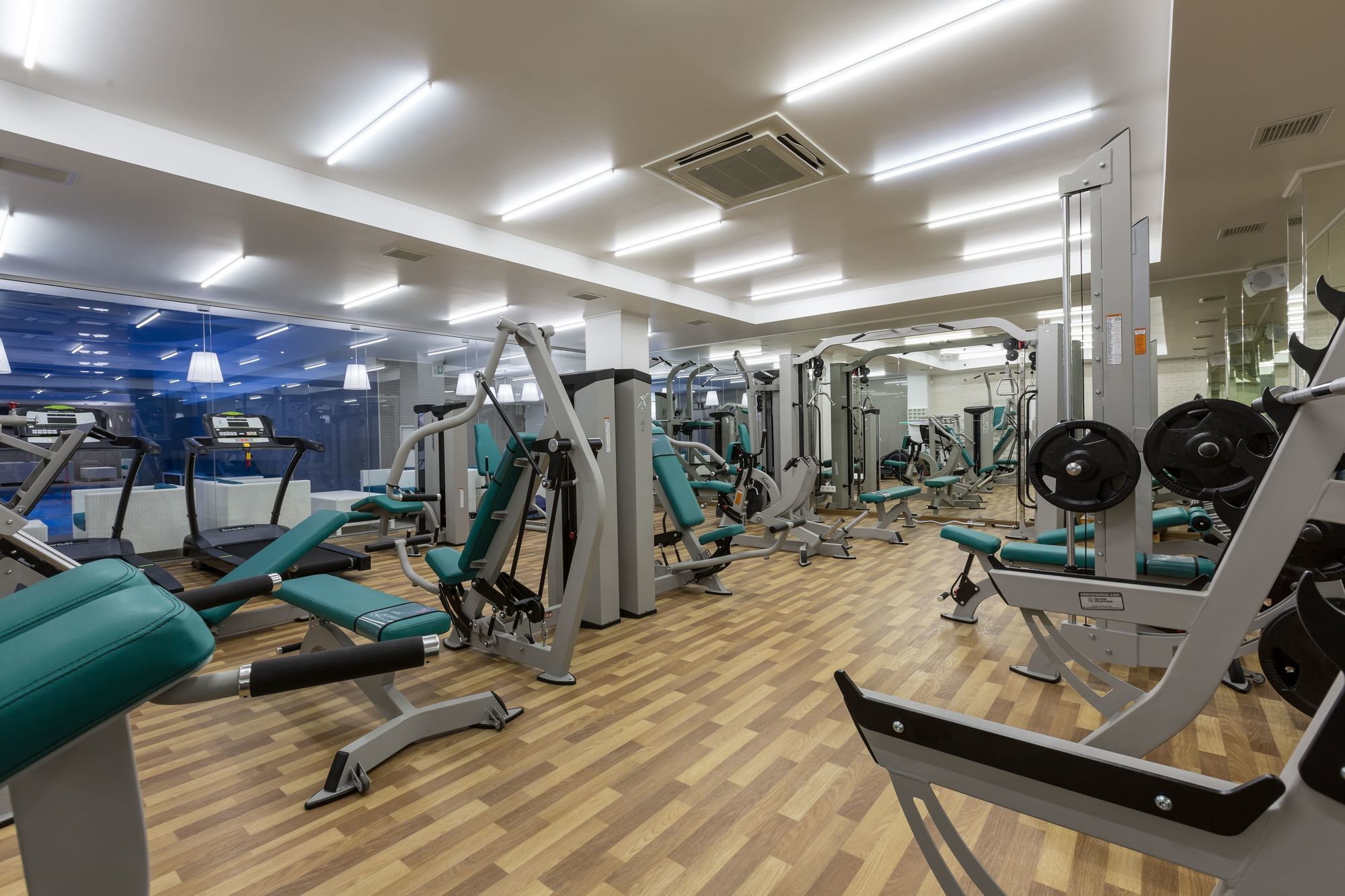 Atlantic Garden Resort Odessa Exterior foto A gym in the UK