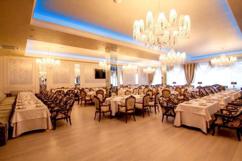 Atlantic Garden Resort Odessa Exterior foto Restaurant