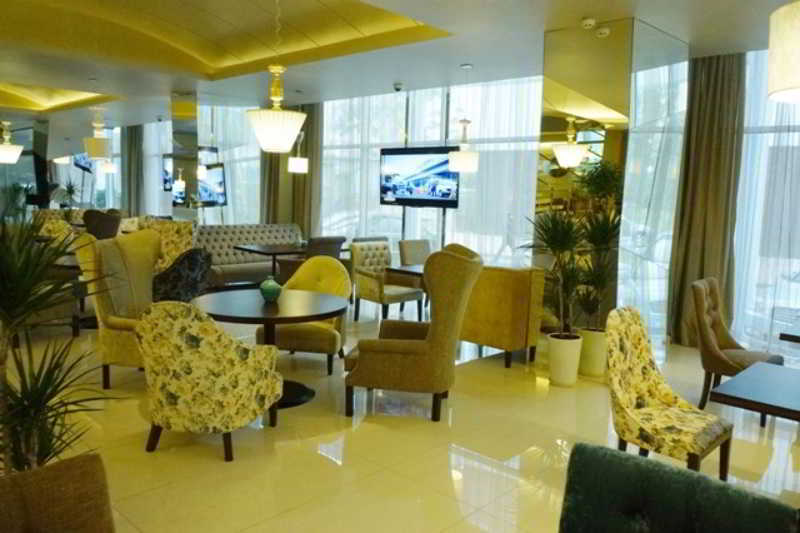 Atlantic Garden Resort Odessa Exterior foto The lounge at the airport