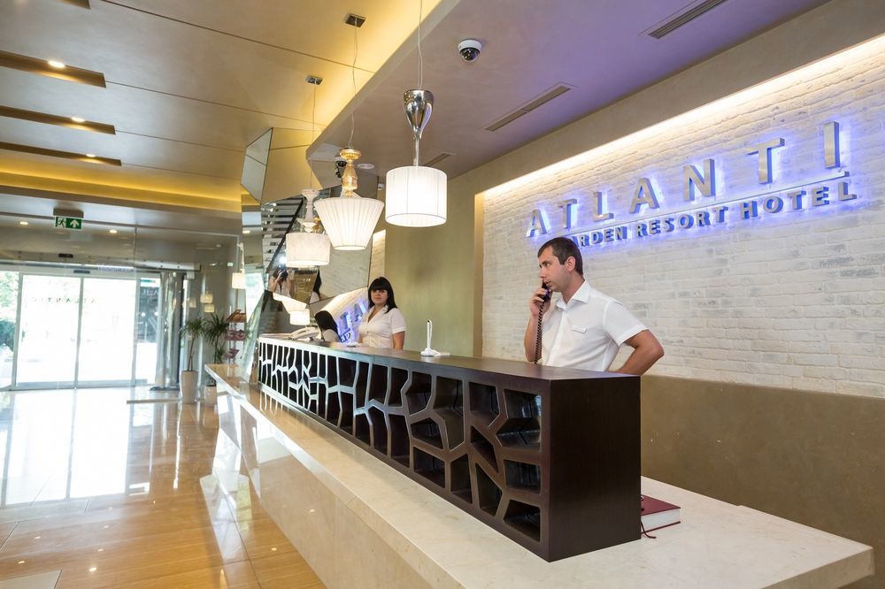 Atlantic Garden Resort Odessa Exterior foto