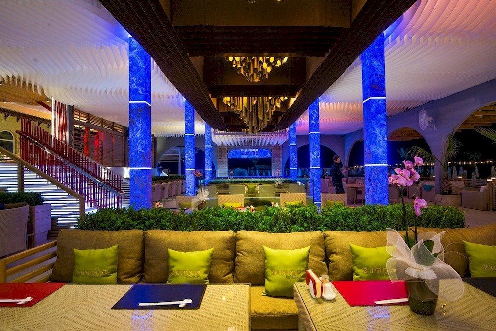 Atlantic Garden Resort Odessa Exterior foto The interior of the restaurant